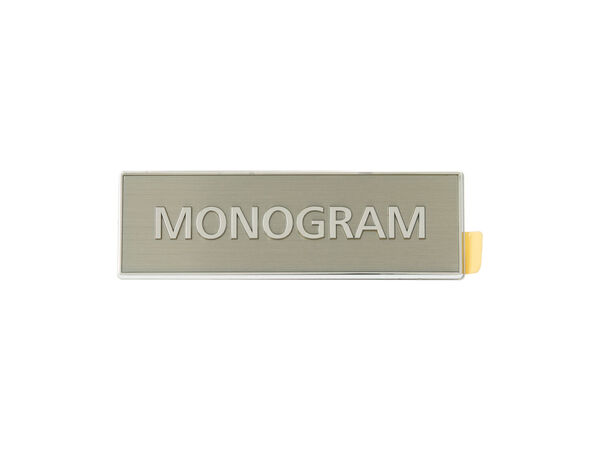 11774406-2-M-GE-WD02X21661-Monogram Badge