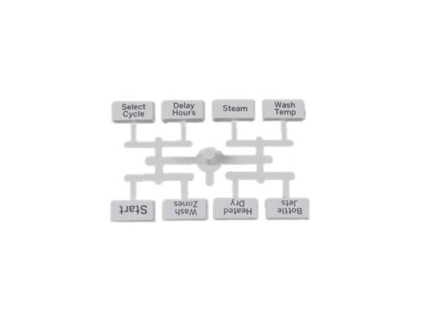 11774422-1-M-GE-WD09X21693- BUTTON AND GRAPHIC Assembly