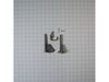 Door Hinge - Right Side - Grey – Part Number: W10917988