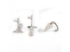 11775157-3-S-Whirlpool-W10917988-Door Hinge - Right Side - Grey