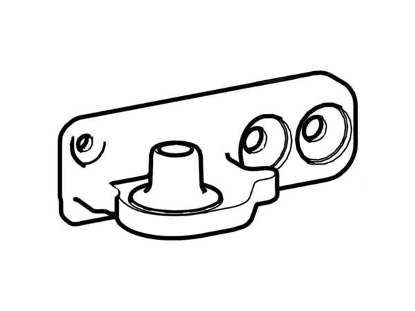 11775905-1-M-Samsung-DA61-10859B-Hinge Middle,Left