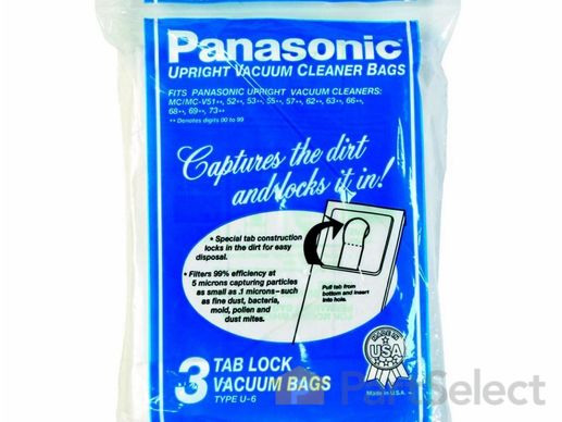 11788857-1-M-Panasonic-MC-V145M-Vacuum Bag, Type U-6