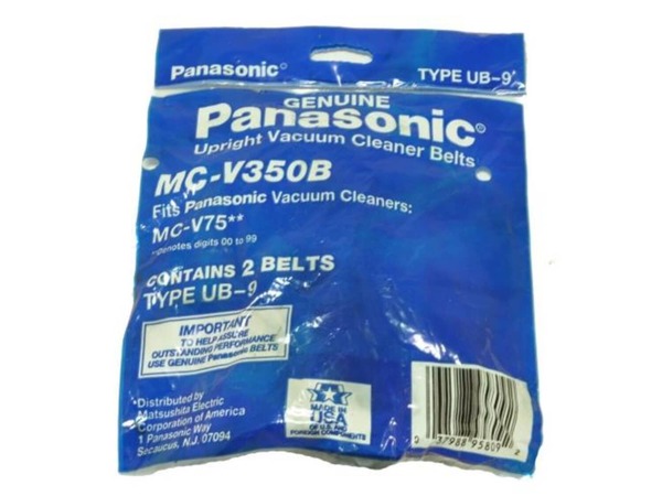 11788863-1-M-Panasonic-MC-V350B-Vacuum Belt, Type Ub-9