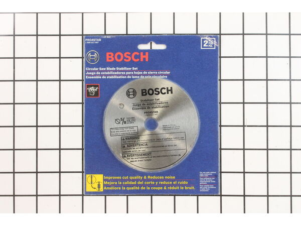11791640-1-M-Bosch-1609517447-4" 5/8" Arbor Tooth Table Saw Blade