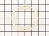 Air Guide Plate – Part Number: 1609B03199