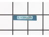 Label – Part Number: 2601115248