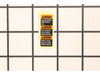 Label – Part Number: 2601115411