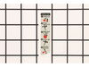Label – Part Number: 2610917096
