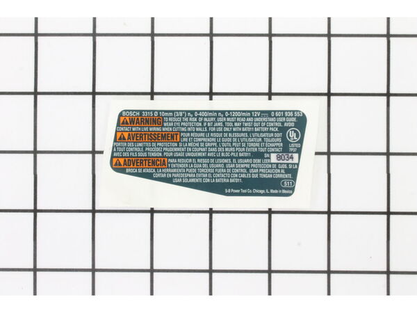 11800967-1-M-Bosch-2610995408-Nameplate