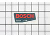 Reference Plate – Part Number: 2610995409