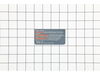 Label – Part Number: 2610998371