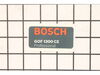 Reference Plate – Part Number: 2610998943