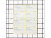 Label VSR – Part Number: 3601119767