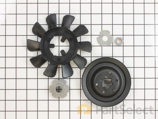 11804425-1-M-Toro-120-7107-Pulley-Hub, 4.5 Inch