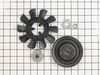 Pulley-Hub, 4.5 Inch – Part Number: 120-7107