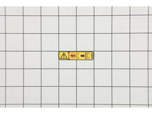 Decal-Warning – Part Number: 120-9570