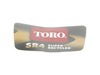 Decal-Deck – Part Number: 121-5758
