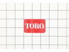 Decal – Part Number: 125-2505