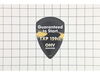 Decal-Shroud – Part Number: 130-2360