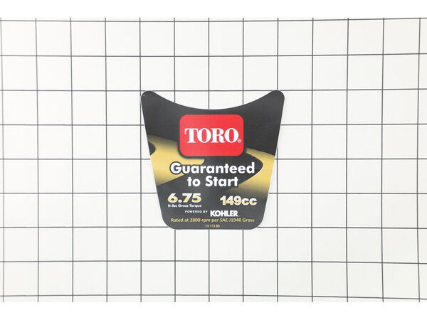 11804731-1-M-Toro-130-2361-Decal-Shroud