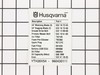 Decal-Danger – Part Number: 532438480
