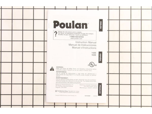 11811218-1-M-Poulan-530163981-Operator's Manual