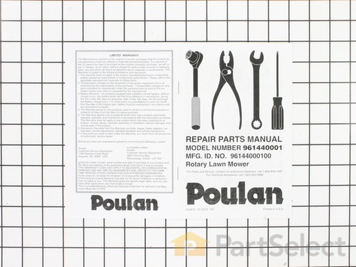 11811373-1-M-Poulan-532412874-Repair Parts Manual