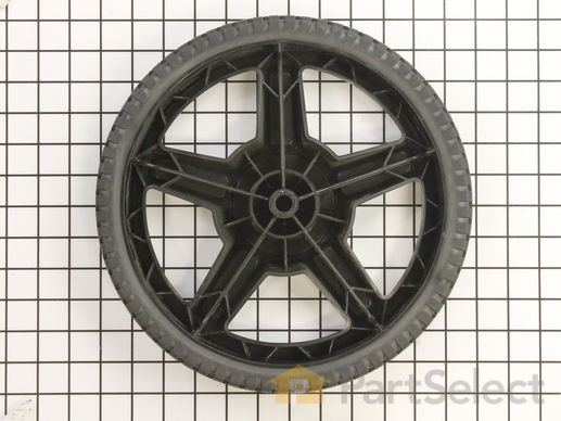 11811387-1-M-Poulan-532430500-Wheel.12x1.75.5Spk.Brk.Blk.