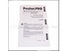 Manual – Part Number: 545133457