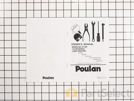 11811766-1-M-Poulan-917182989-OwnerS Manual, English