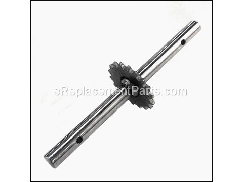 11812362-1-M-MTD-611-0021A-Tine Shaft Ass'y. 1.00" O.D.