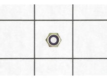 Hex Nut-5/8-18 Nylock-Thin – Part Number: 712-05003