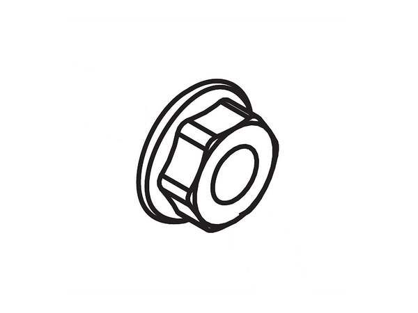 11812868-1-M-MTD-753-06427-Flywheel Nut