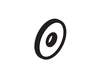 Throttle Clamp Washer – Part Number: 753-06479