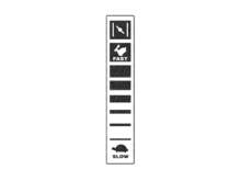Label-rider T – Part Number: 777I23754