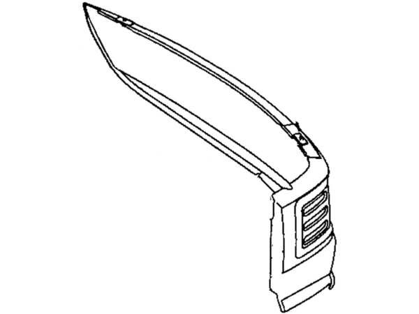 11813109-1-M-MTD-783-04967- Side Panel, Left Hand