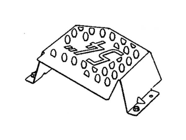 11813158-1-M-MTD-783-1471A-0691- Left Hand Spindle Cover