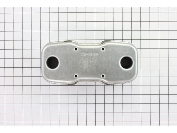 11813429-1-M-MTD-951-0616B-Lawn Mower Twin Inlet Muffler