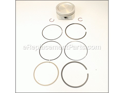 11814401-1-M-Kohler-1287407-S-Kit, Piston W/Ring Set Std