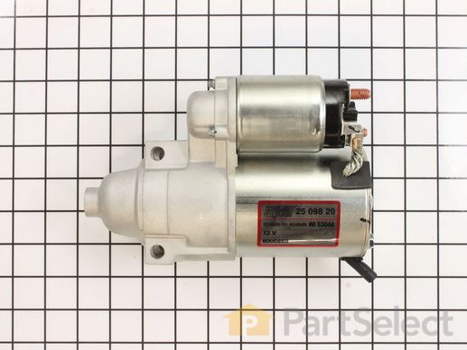 11815356-1-M-Kohler-2509821-S-Starter Assembly, Solenoid Shift