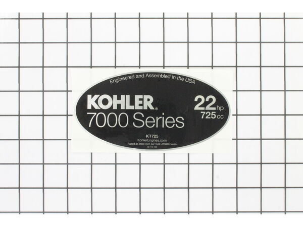 11815448-1-M-Kohler-32113120-S-Label: 7000 Series (725cc Bad