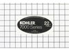 Label: 7000 Series (725cc Bad – Part Number: 32113120-S