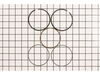 Ring Set (std) – Part Number: 6310801-S