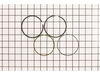Ring Set (.25mm O/s) – Part Number: 6310802-S