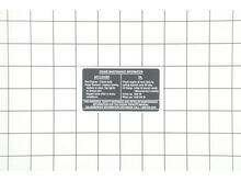 Decal: A/c – Part Number: 6311303-S