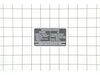 Decal: A/c – Part Number: 6311303-S