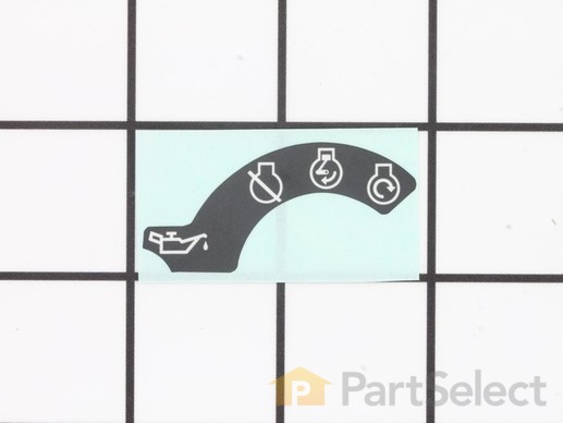 11816534-1-M-Kohler-6311315-S-Decal: Ignition