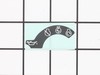 Decal: Ignition – Part Number: 6311315-S