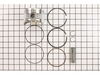 Piston W/ring Set Std – Part Number: 6387404-S