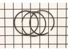 Ring Set, Piston, .020-In. Oversize – Part Number: 493389